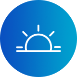 作業終了のアイコン